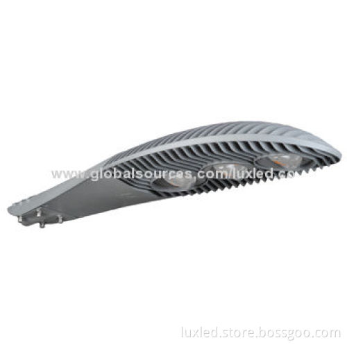 LED Streetlights, Bridgelux LEDs and Meanwell Driver, IP65, HotSell, Dolphin Model